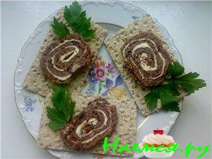 Фасолевая колбаса