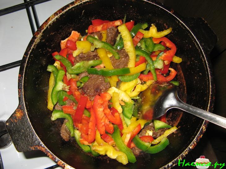 Мясо по-Тайски