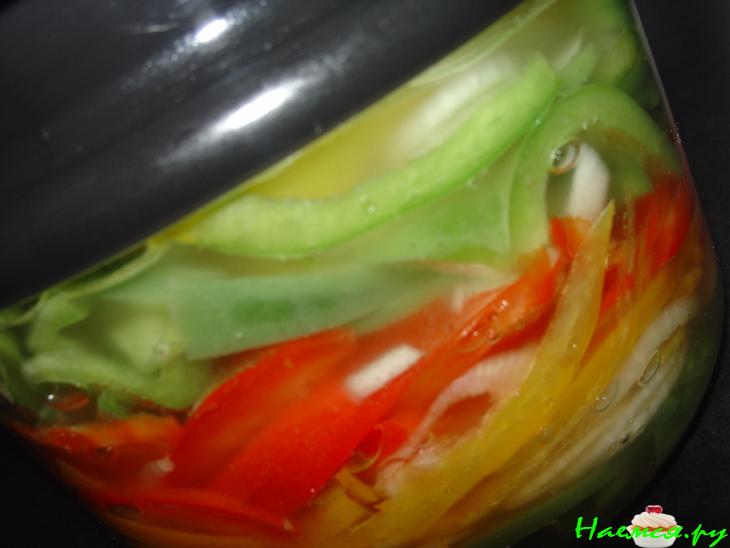 Салат "Болгарец"