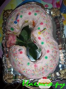 Торт на 3 год рождения