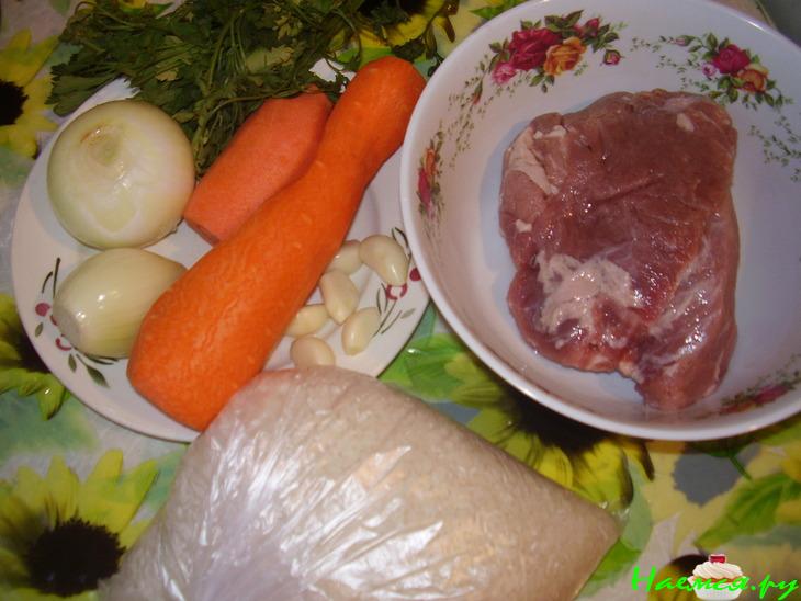 Плов в горшочке