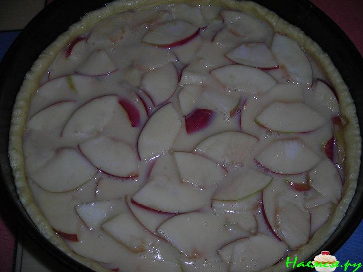 Цветаевский яблочный пирог