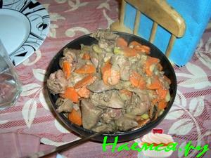 Печень нежная
