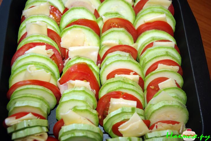 Кабачки по-провансальски