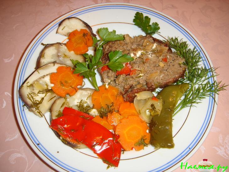 Рулетик из фарша-вариант