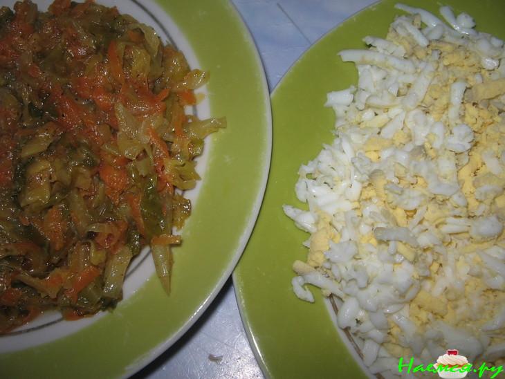 Ватрушки картофельные с капустой и яйцом Ватрушки картофельные с капустой и яйцом