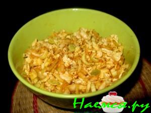 Вкусно-полезный салат