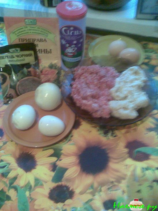 "Крокеты мясные"