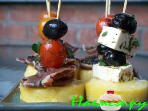 Закуска "Маленькая Италия"