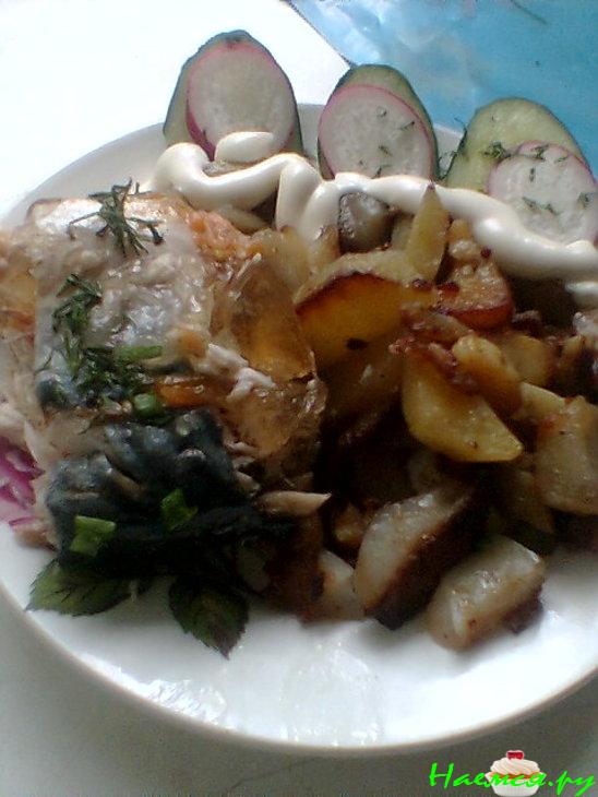 Скумбрия фаршированная