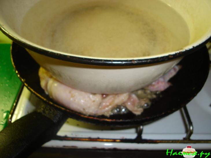 Курица табака Курица табака