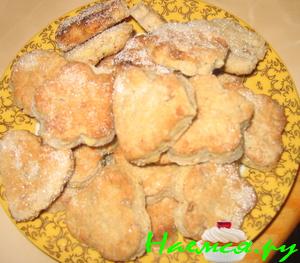 Орехово-коричное печенье