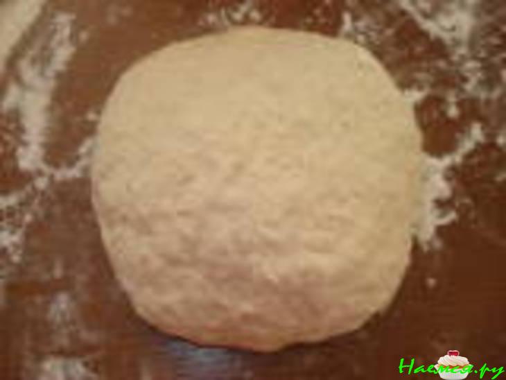 Чебуреки со смешанным фаршем