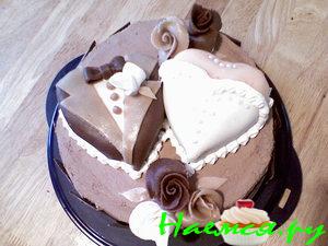 Торт "Жених и невеста"