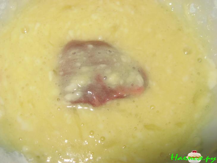 Куриные сердечки в кляре