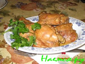 "Ушастая" курочка "Ушастая" курочка