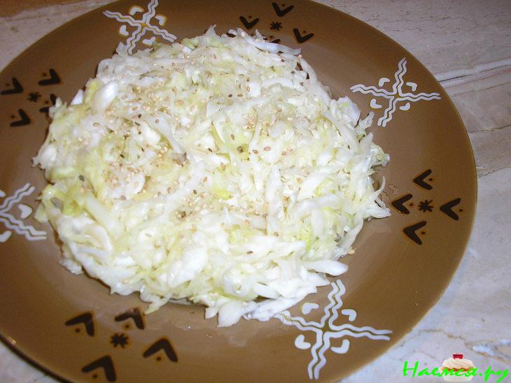 Японская капуста к суши и сашими Японская капуста к суши и сашими