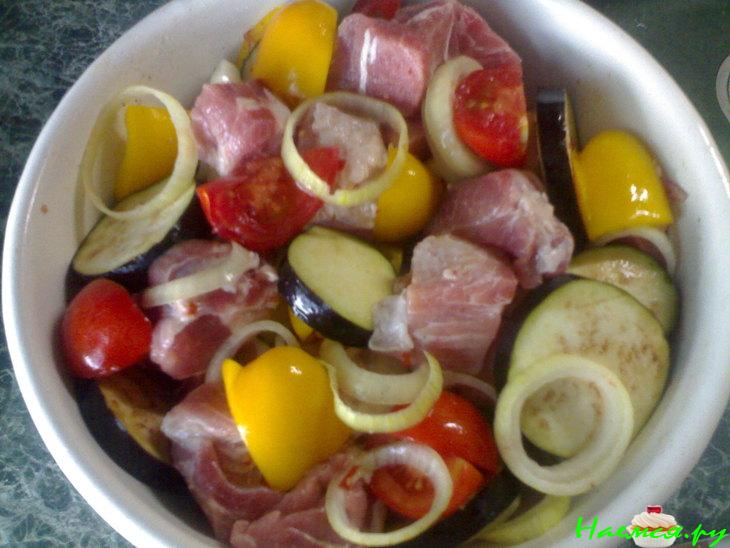 Шашлычок из свиной шейки