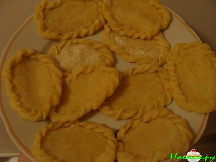 Песочное печенье с киви