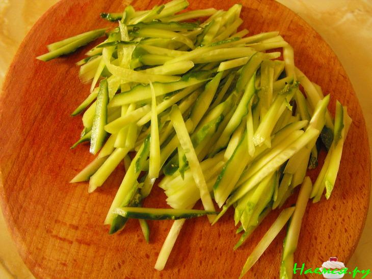 Салат "Корейские мотивы"