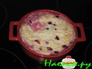 Запеканочка на завтрак