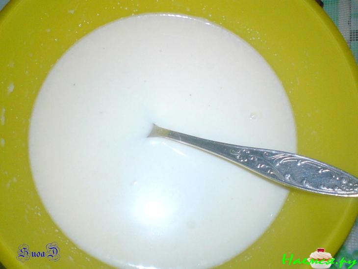 Торт "Камушки с черносливом"