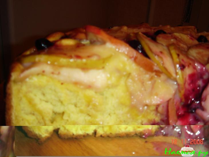 Пирог моим мальчишкам