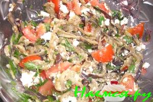 Салат "Лето в Крыму"