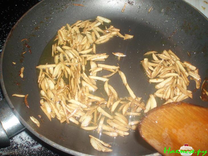 Картофельное пюре с чесноком