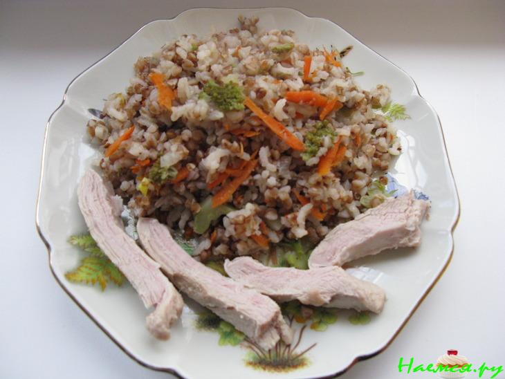 Супер витаминная каша