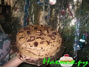 Торт "Любимый мамин" из 1 чайн.л. муки Торт "Любимый мамин" из 1 чайн.л. муки