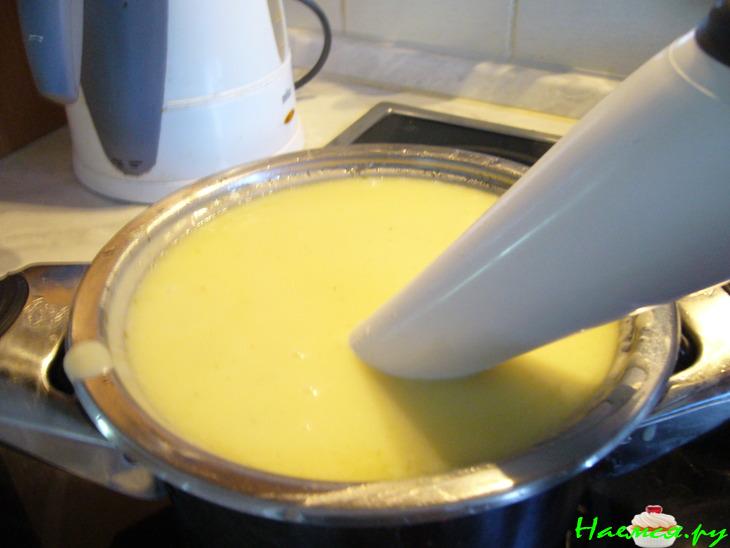 Французский картофельный суп Французский картофельный суп