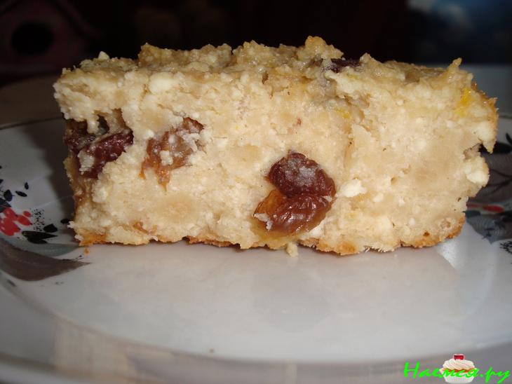 Торт творожный (необычный способ приготовления)