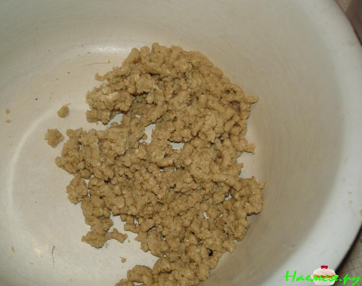 Кунжутная (тахинная) халва