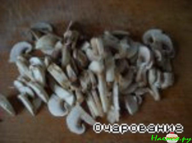 Камбала 'Изысканная' с шампиньонами в сметане