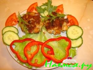 "Каштаны" из птицы