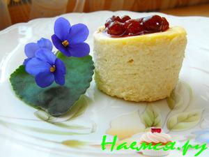 "Минималистический" чизкейк