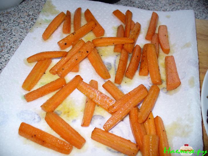 Закуска из овощей