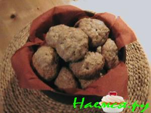 Самое простое овсяное печенье