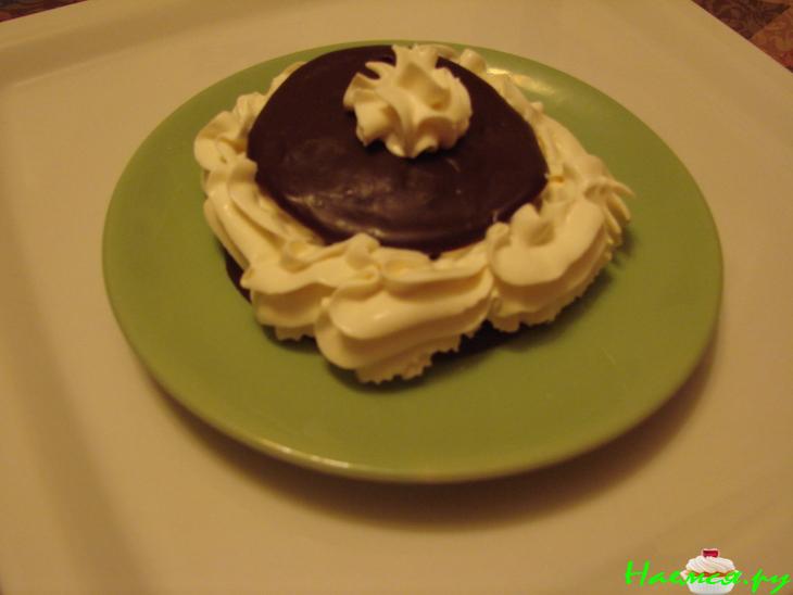 ШОКоладные галеты с кремом (пирожное)