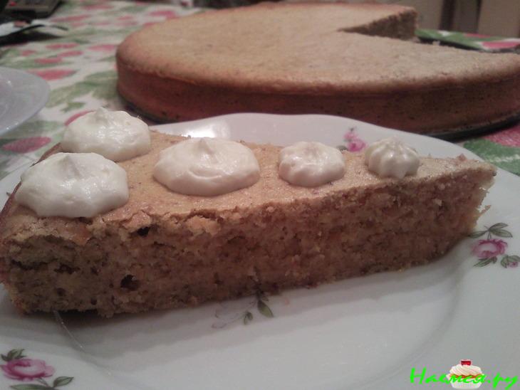 Миндально-сырный пирог для итальянского конкурса