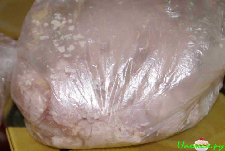 Куриное филе с яйцами по-тайски