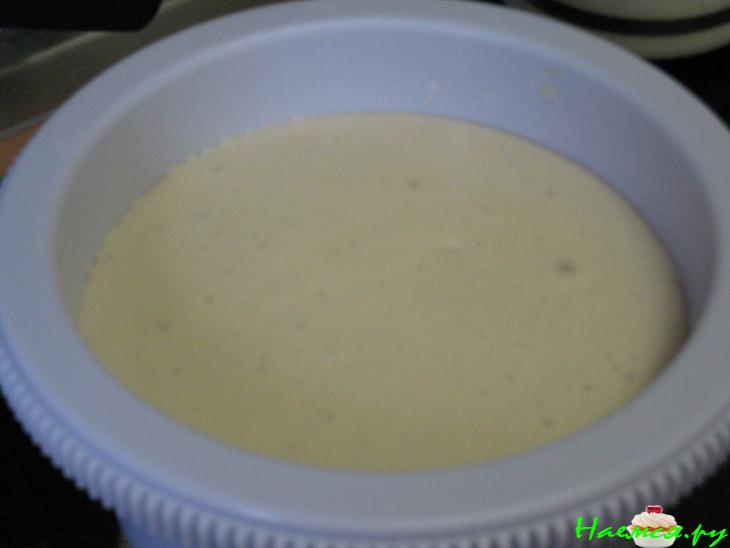 "Бабат" пирог быстрый с колбаской