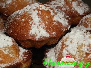 Кексы из творожной массы 'Пушистики'