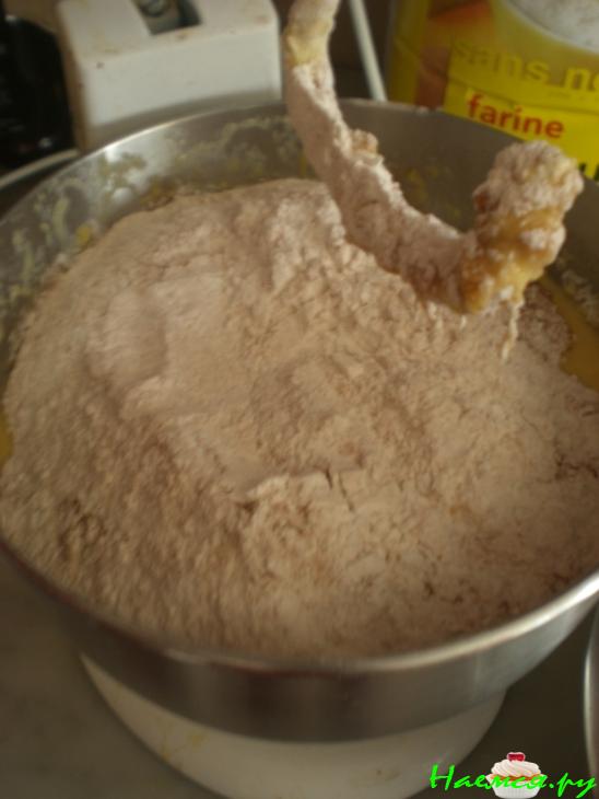 Манговый пирог Манговый пирог