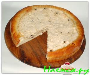 Татарский пирог с кыртом