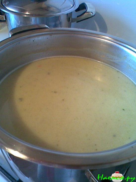 Крем-суп из брокколи