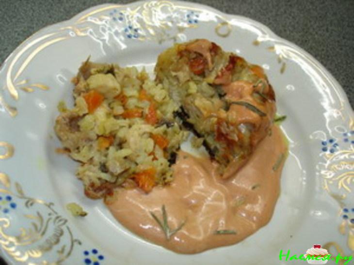 Ризотто в мешочке