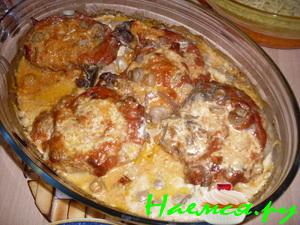 Мясо по-фермерски