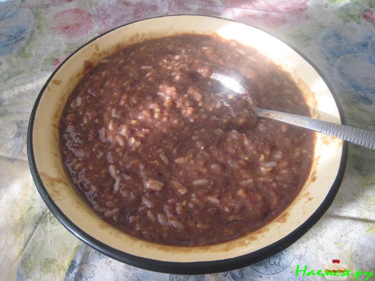 Печёночные котлеты